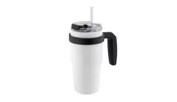 Thermobecher MyFlexiCeramic weiß