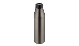 Thermoflasche Clickn Go gunmetal