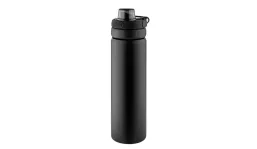 Sports and drinking thermo bottle HydraBoost black