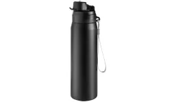 Wasserflasche GenerationRefill schwarz