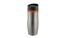 Thermobecher CremaExtensaProtect titan/Ring orange