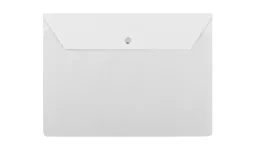 Trolley paper bag foil1 plain foil white