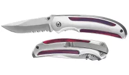 Professional & Leisure Knife Wood silver