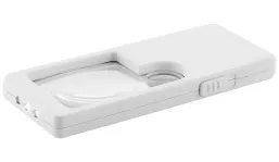 Lupe LED&See mit Lesebeleuchtung weiß