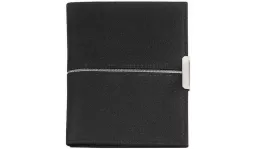 Ausweistasche SilverPaper schwarz