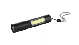 Pocketstrahler BlackChargeMicro schwarz