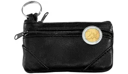 Key pocket appliqué black