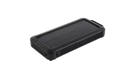 Solar Powerbank SolarBank10ProInduction schwarz