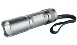 LED MegaBeam Taschenlampe MultiPower3Watt titan