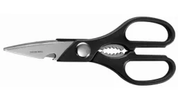 Schere MetallPoint schwarz