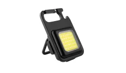 LED MegaBeam Lampe MiniSquareLightReCharge schwarz
