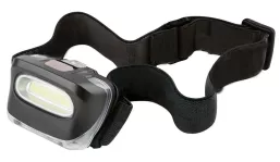 LED MegaBeam Kopflampe TopCOB schwarz