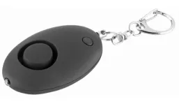 LED pocket alarm MyGuard black