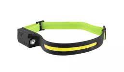 LED MegaBeam Kopflampe HeadlightSwipe schwarz