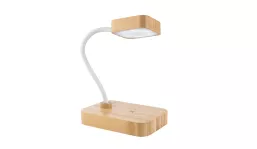 Tisch- & Ladeleuchte LumiBamboo