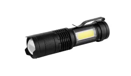 Pocketlicht BlackChargeMicroBudget