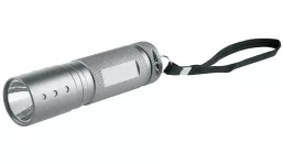 LED MegaBeam Taschenlampe Go3Watt titan
