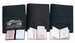 Badge Pouch Soft black