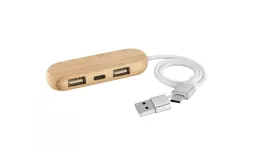 Hub MultiHub&Charge braun