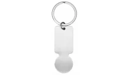 EK-Keyring Style&Shop silver