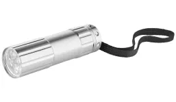 LED-Taschenlampe LED2Start titan