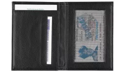 Ausweistasche LookBasic schwarz