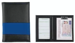 LookPlus ID card pocket black/blue