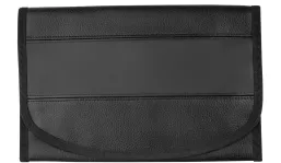 Wagenpapiertasche LookPlus schwarz/schwarz