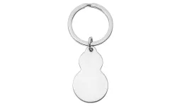 EK Keychain MiniStyle silver