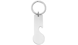 EK-Schlüsselanhänger Style&Open silber