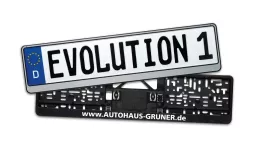 Kennzeichenhalter Evolution 1