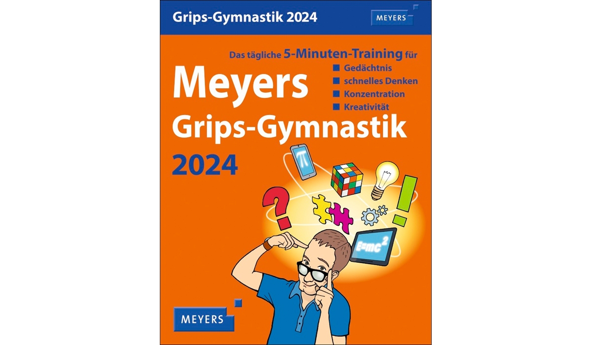 Meyers Grips-Gymnastik Tagesabreißkalender 2025
