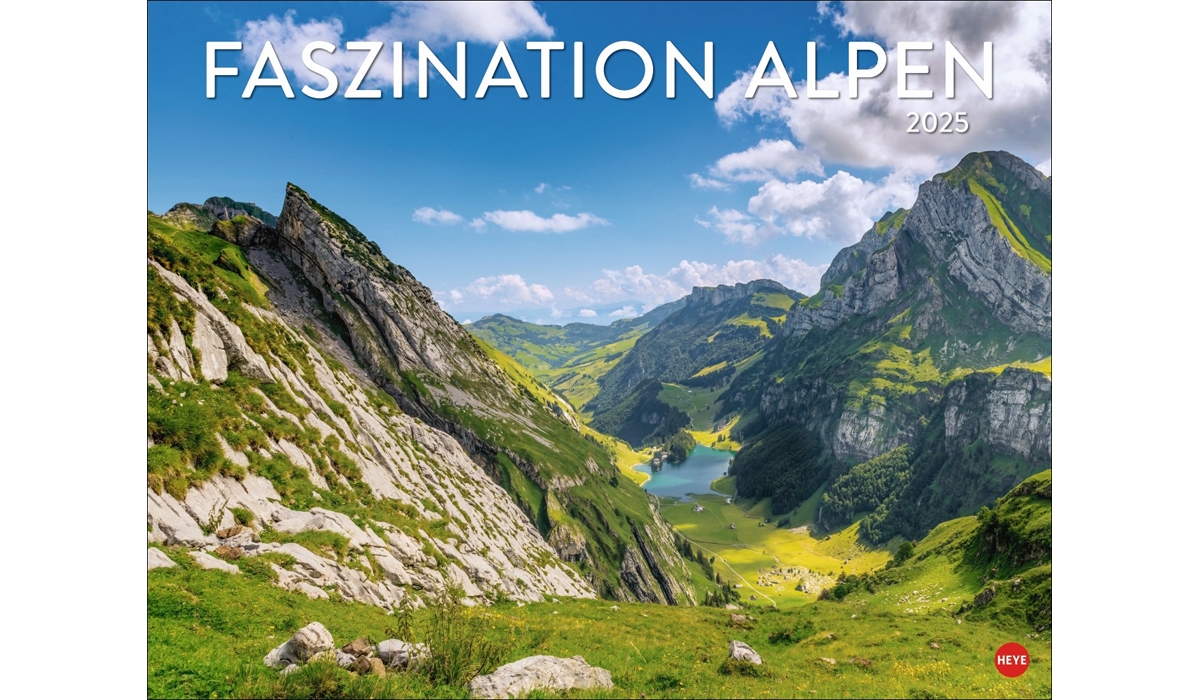 Fascination Alps Poster Calendar 2025