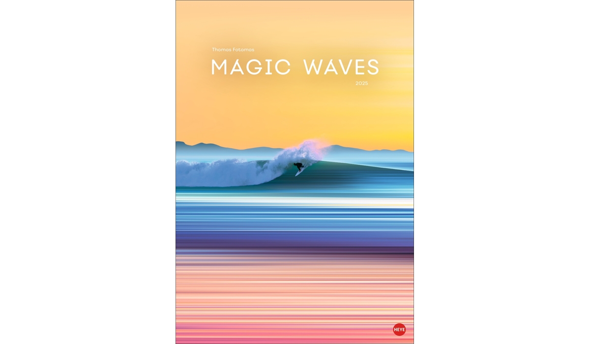 Magic Waves Posterkalender 2025