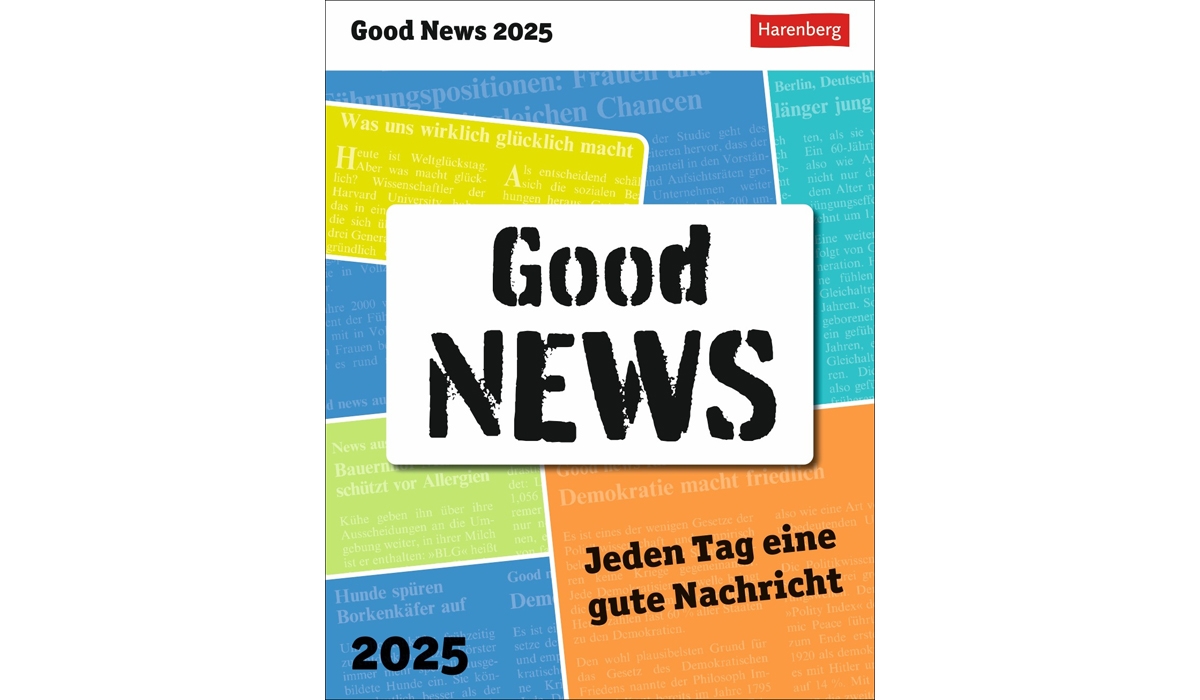 Good News Tagesabreißkalender 2025