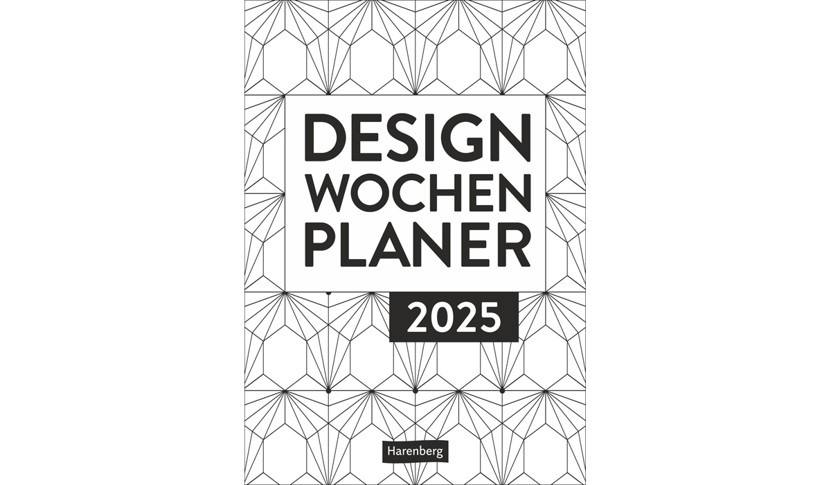 Design week planner 2025