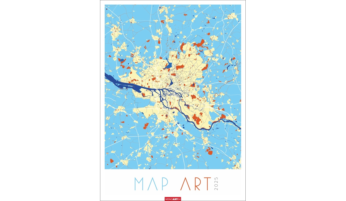 Map Art 2025