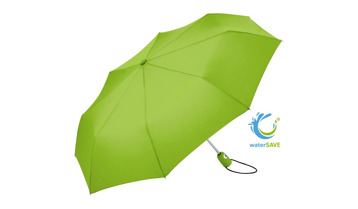 Mini-Taschenschirm FARE® AOC - limette wS