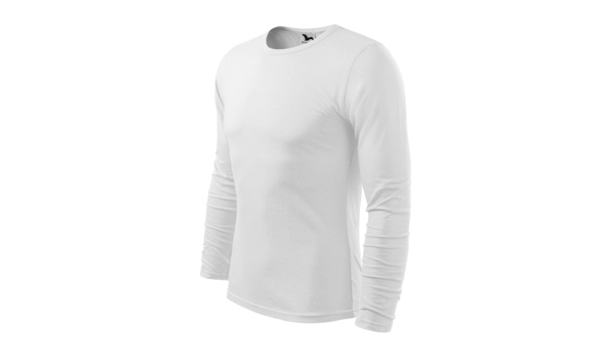 FIT-T LS 119 T-Shirt Herren - weiß