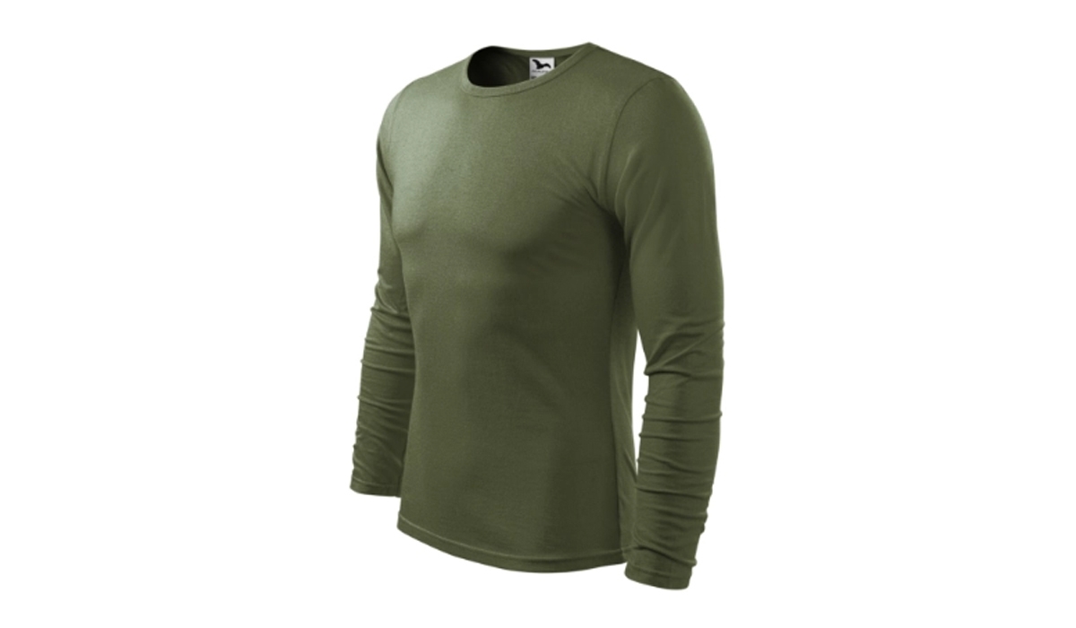 FIT-T LS 119 T-Shirt Herren - khaki