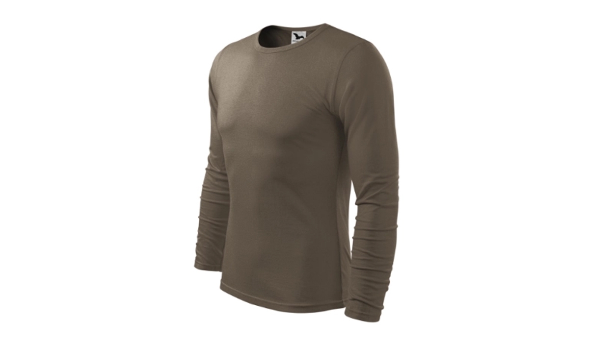 FIT-T LS 119 mens t-shirt - army