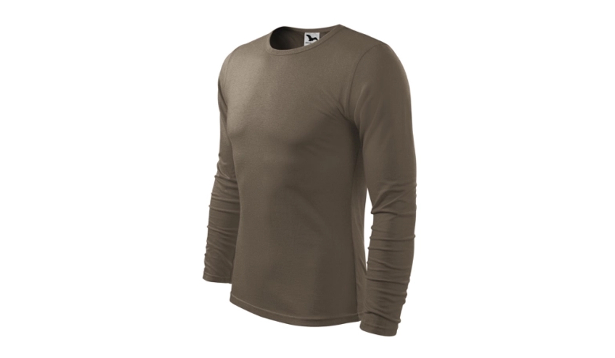 FIT-T LS 119 T-Shirt Herren - army