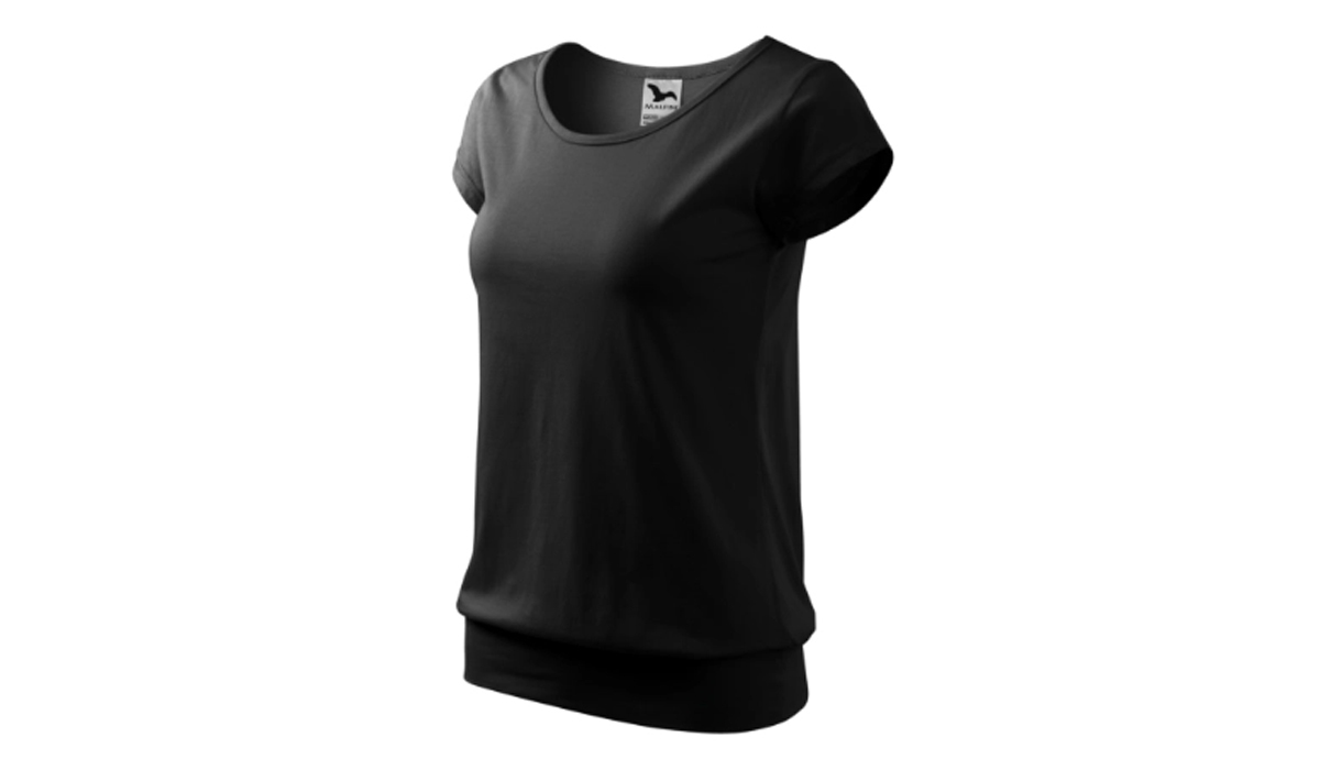 CITY 120 Damen T-Shirt - schwarz