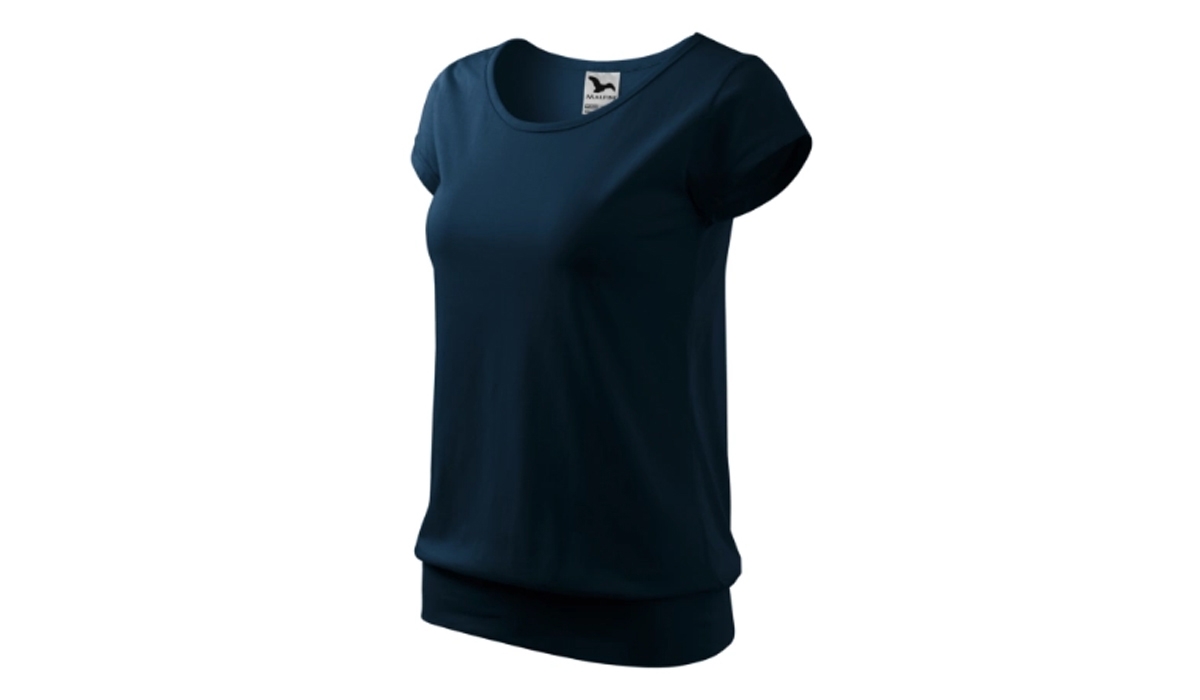 CITY 120 Damen T-Shirt - marineblau