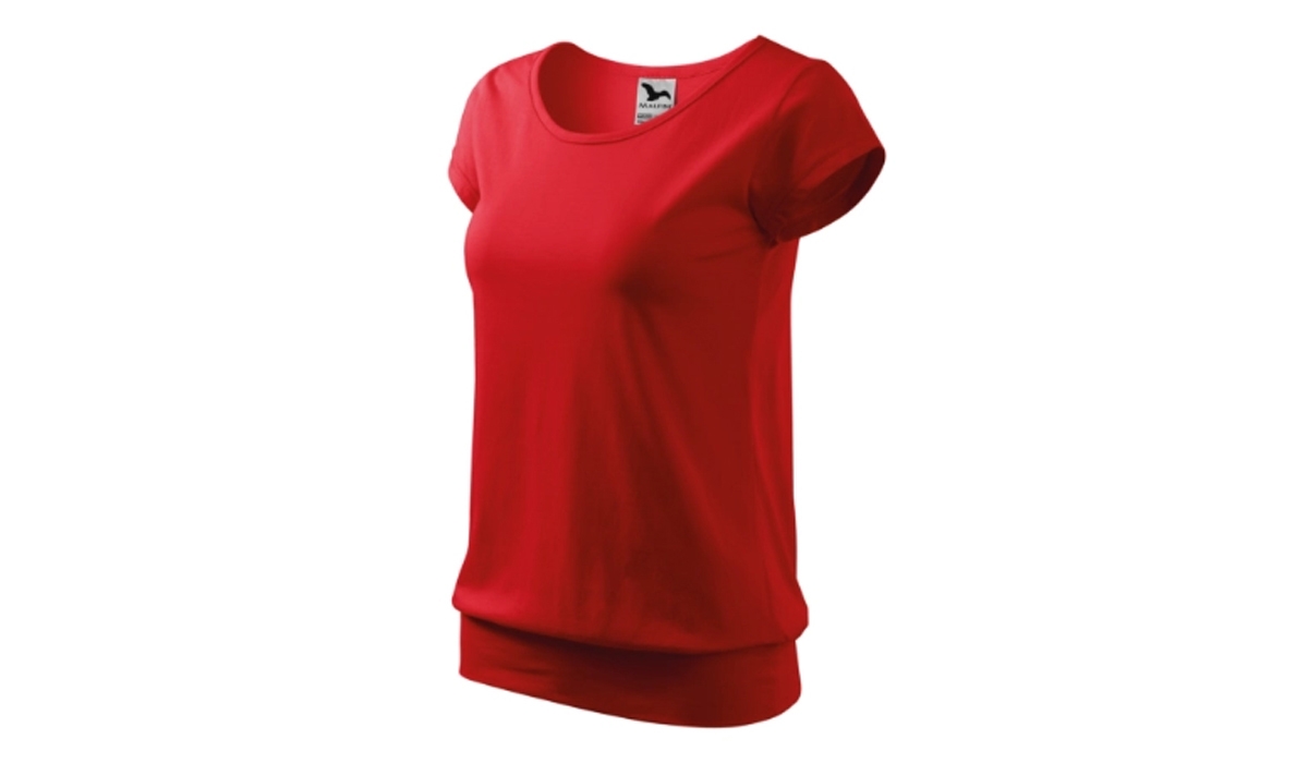 CITY 120 Damen T-Shirt - rot