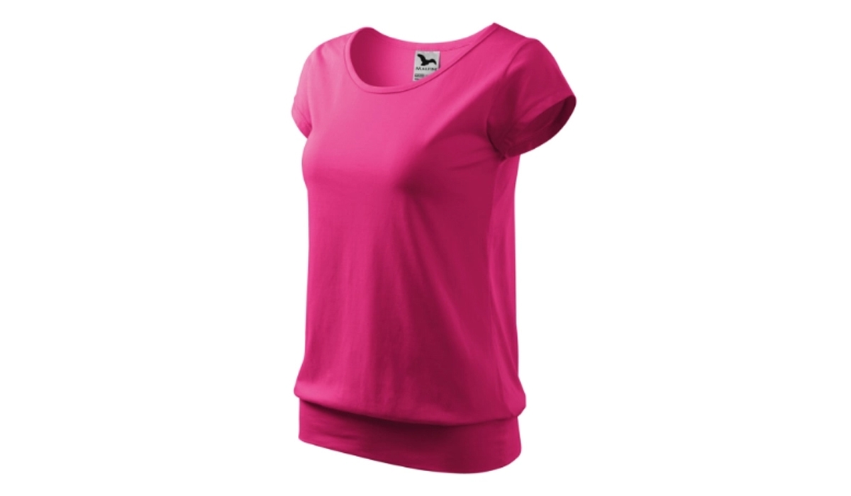 CITY 120 Damen T-Shirt - purpur