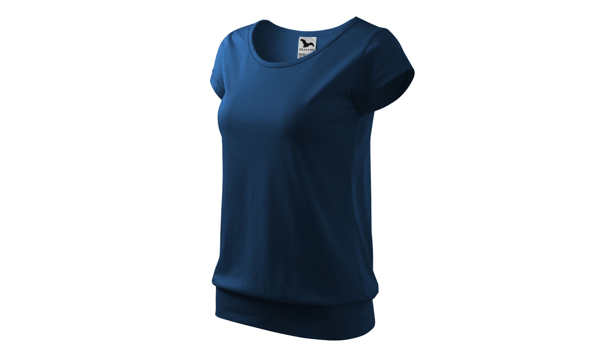 CITY 120 Damen T-Shirt - mitternachtsblau