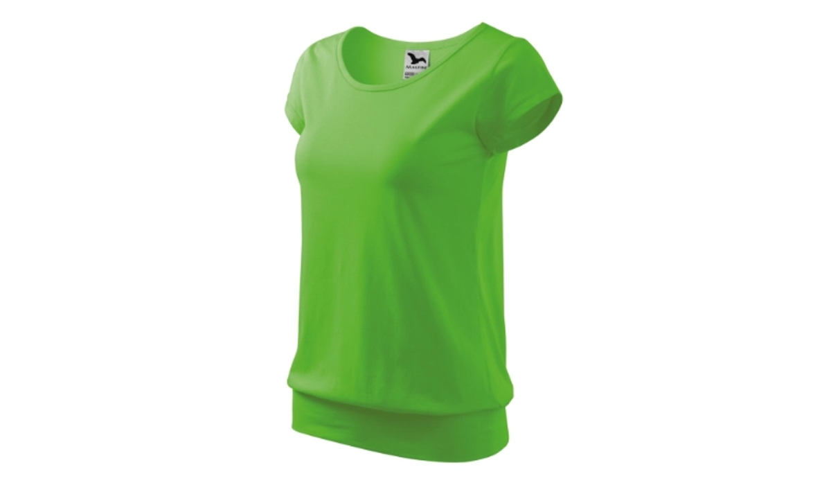 CITY 120 Damen T-Shirt - apfelgrün