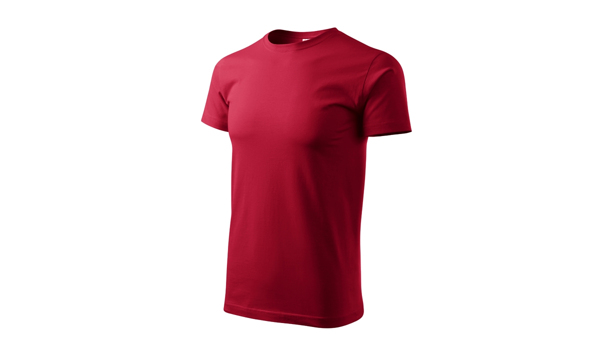 BASIC 129 Herren T-Shirt - marlbororot