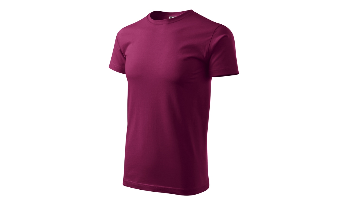 BASIC 129 Herren T-Shirt - fuchsia